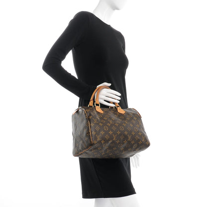 Louis Vuitton Monogram Speedy 30 2 of 9