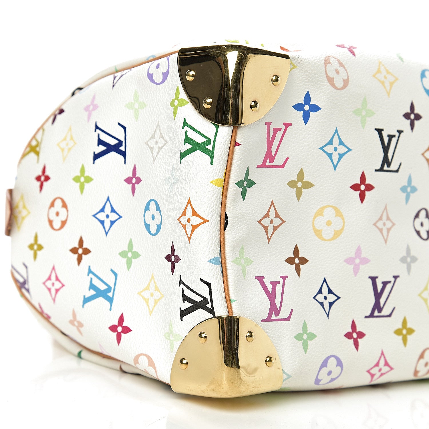 Louis Vuitton Monogram Multicolor Speedy 30 White 6 of 8