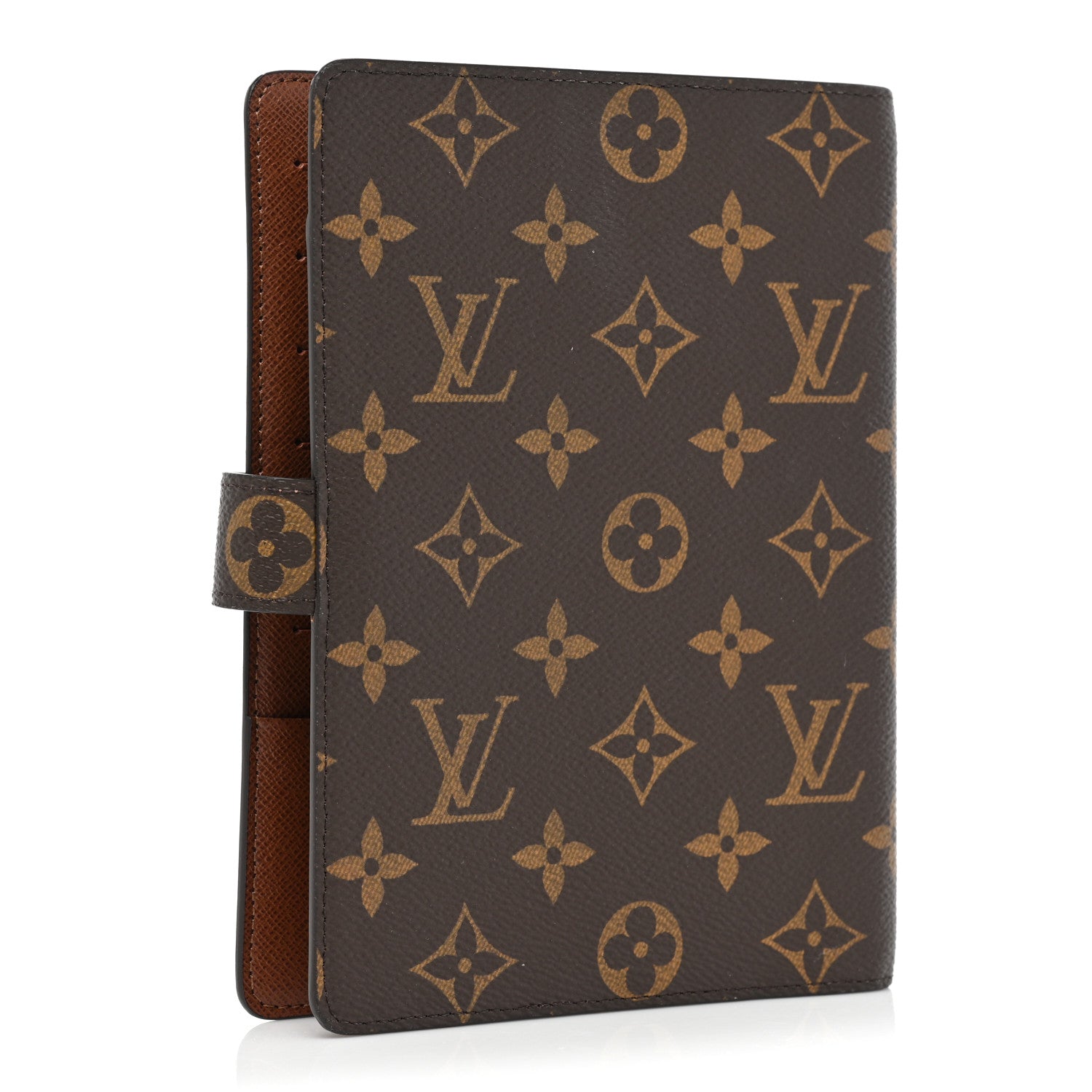 Louis Vuitton Monogram Medium Ring Agenda Cover 3 of 7