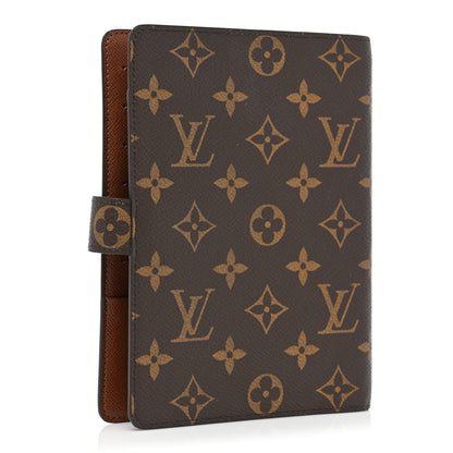 Louis Vuitton Monogram Medium Ring Agenda Cover 3 of 7