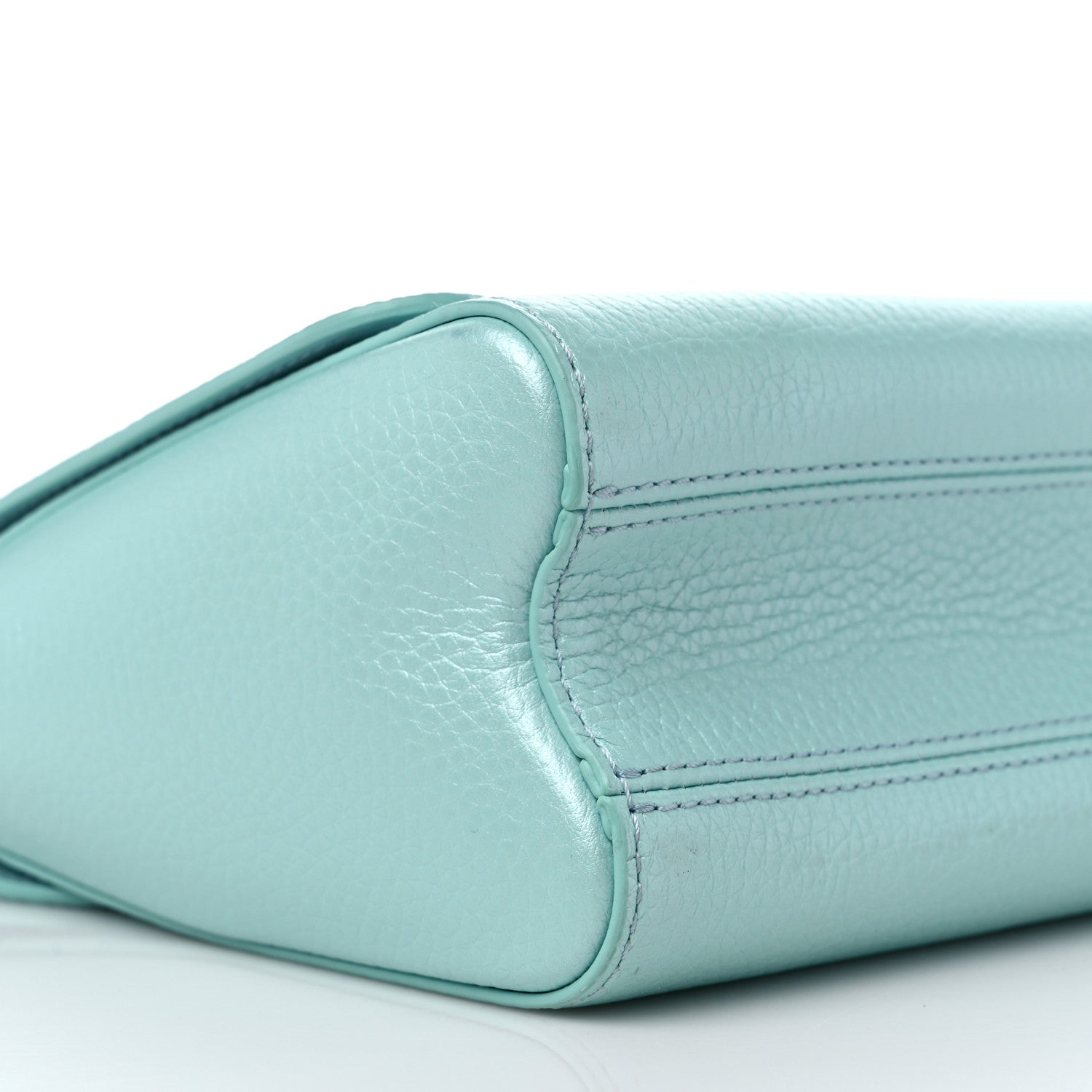 Louis Vuitton Iridescent Grained Calfskin Summer Splash Twist MM Blue 8 of 9