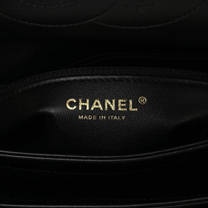 Chanel Lambskin Quilted Small Trendy CC Dual Handle Flap Bag Black 6 of 10
