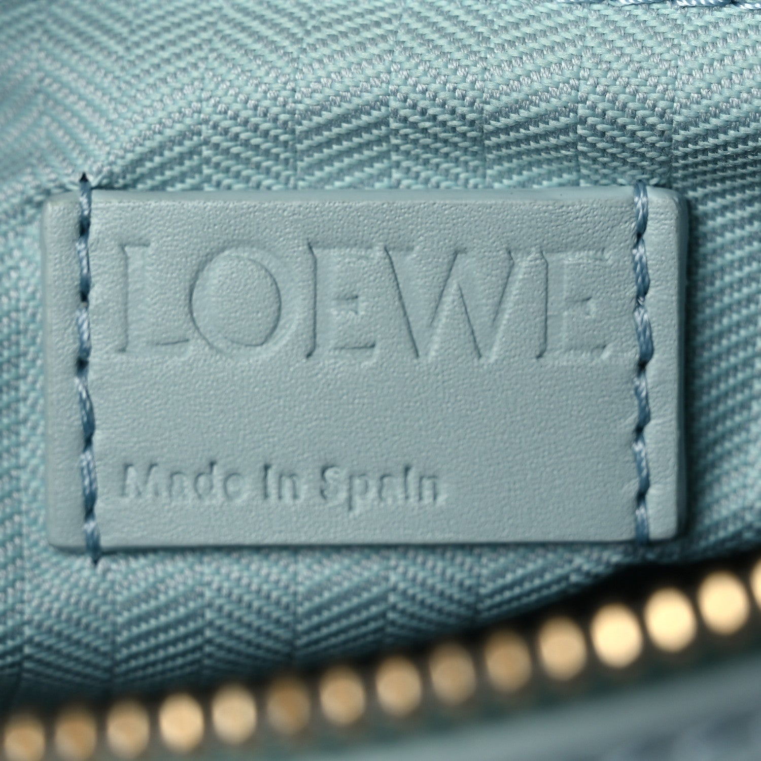 Loewe Calfskin Small Puzzle Bag Aquamarine 1833986 – FASHIONPHILE