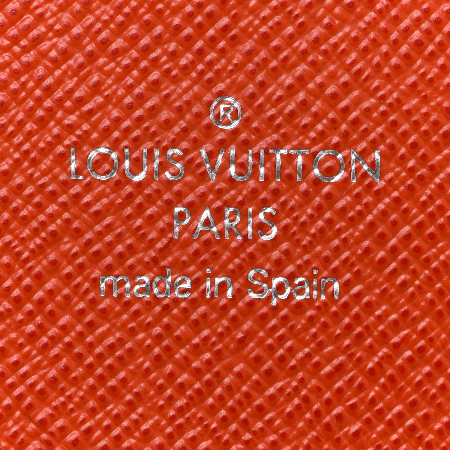 Monogram Epi Marie-Lou Long Wallet Piment