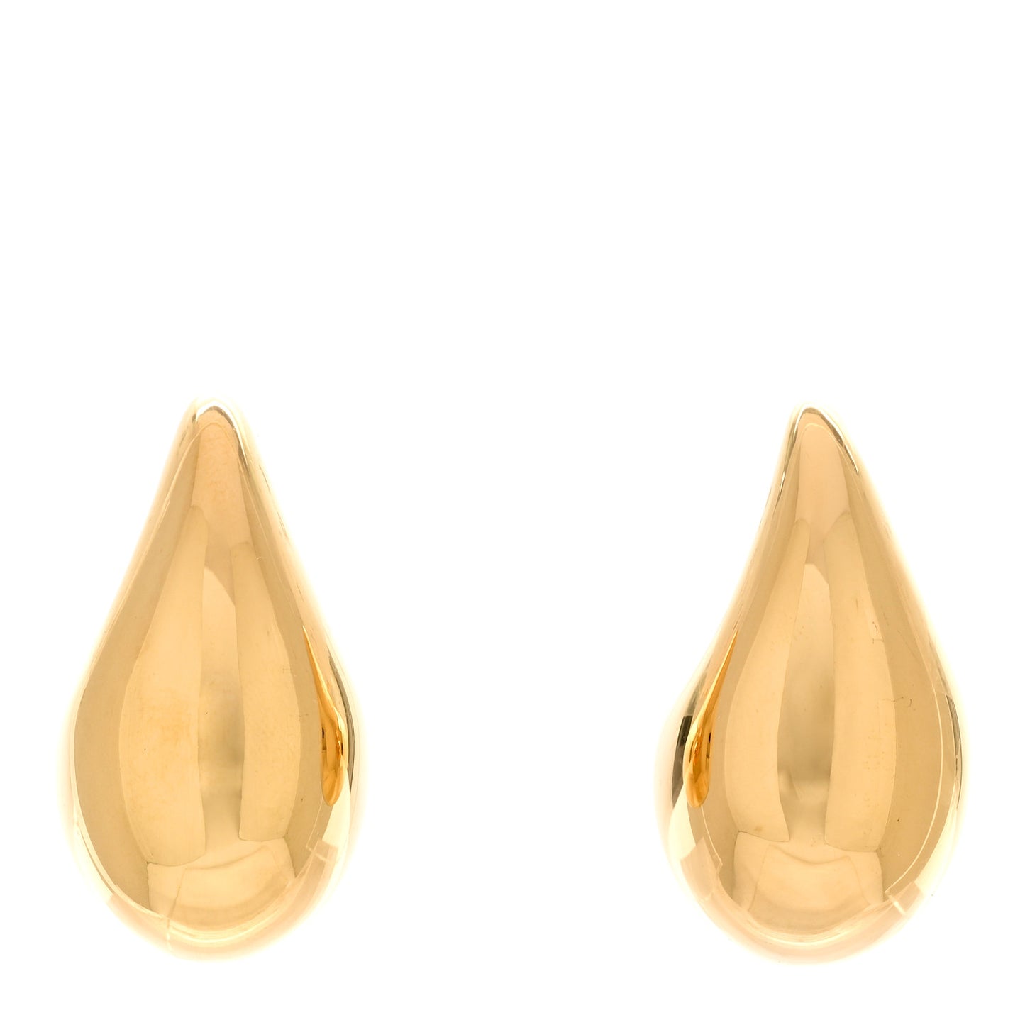 Sterling Silver Small Drop Earrings Gold
