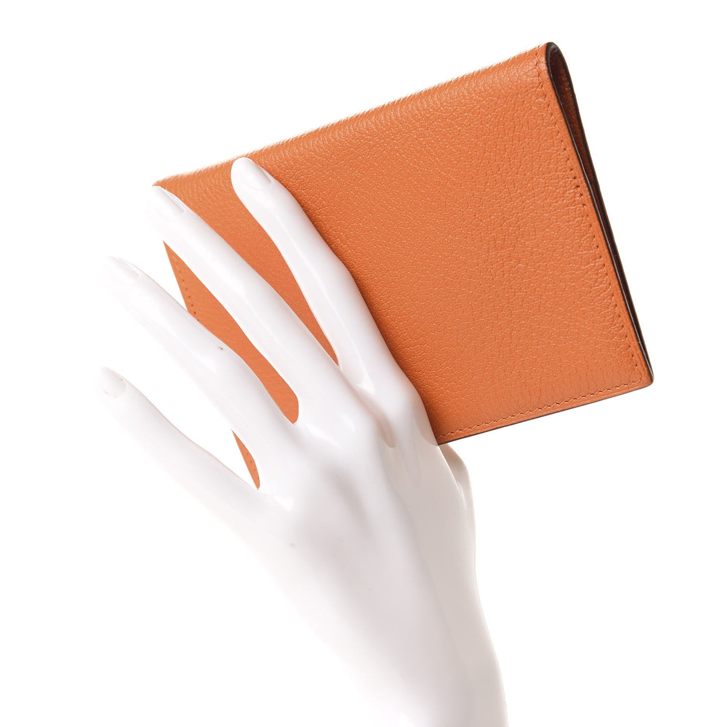 Chevre Mysore Globe Trotter Agenda Cover PM Orange