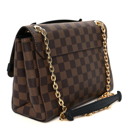 Louis Vuitton Damier Ebene Vavin PM Creme 3 of 10