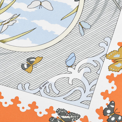 Hermes Silk Varangues Scarf 90 3 of 4