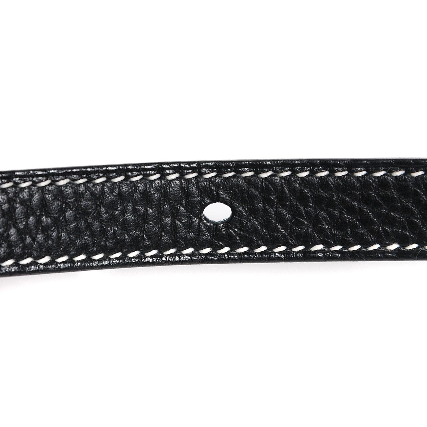 Hermes Taurillon Clemence Halzan 31 Black 13 of 13