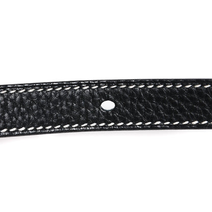 Hermes Taurillon Clemence Halzan 31 Black 13 of 13
