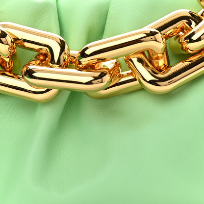 Bottega Veneta Calfskin The Pouch Chain Wasabi 7 of 10