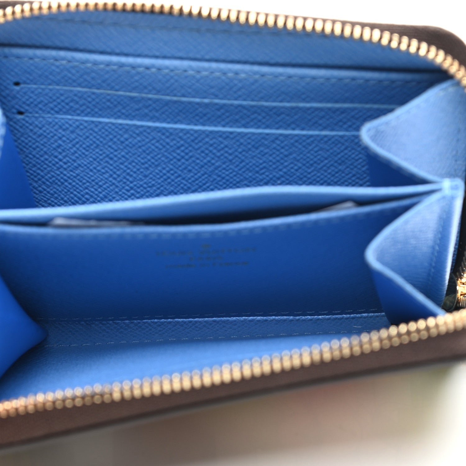 Louis Vuitton Monogram 2021 Christmas China Animation Zippy Coin Purse Myosotis Blue 5 of 7