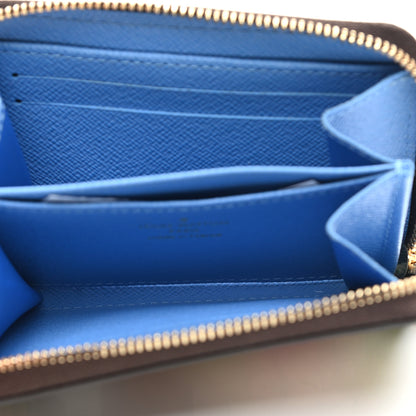 Louis Vuitton Monogram 2021 Christmas China Animation Zippy Coin Purse Myosotis Blue 5 of 7