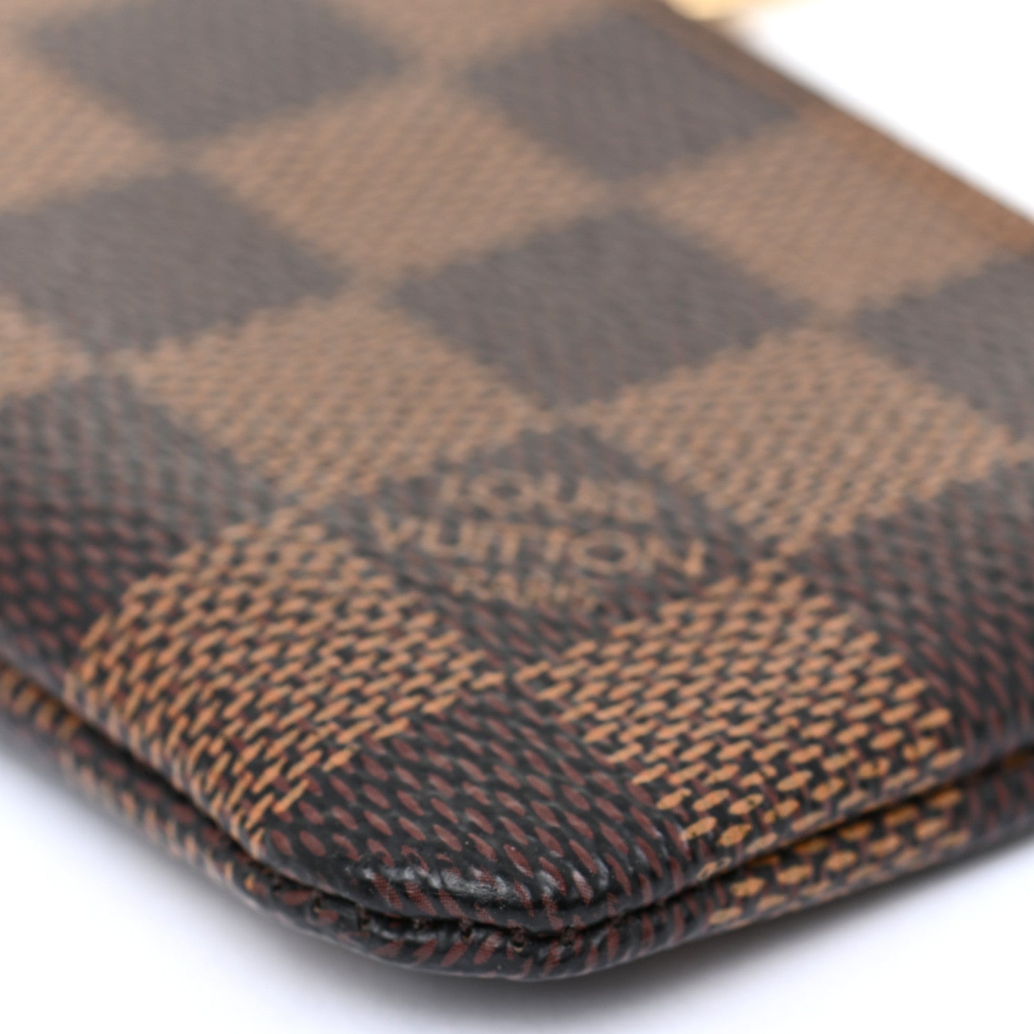 Louis Vuitton Damier Ebene Key Pouch 8 of 8