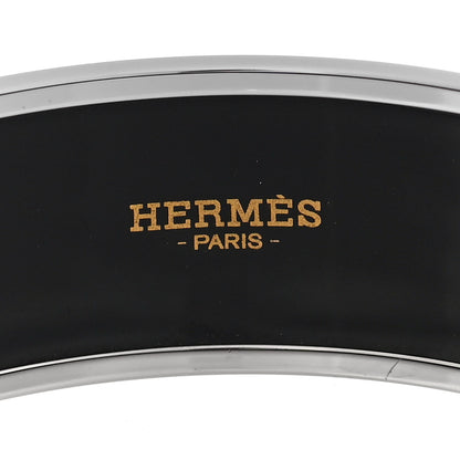 Hermes Enamel Printed Wide Animapolis Bracelet 70 5 of 5