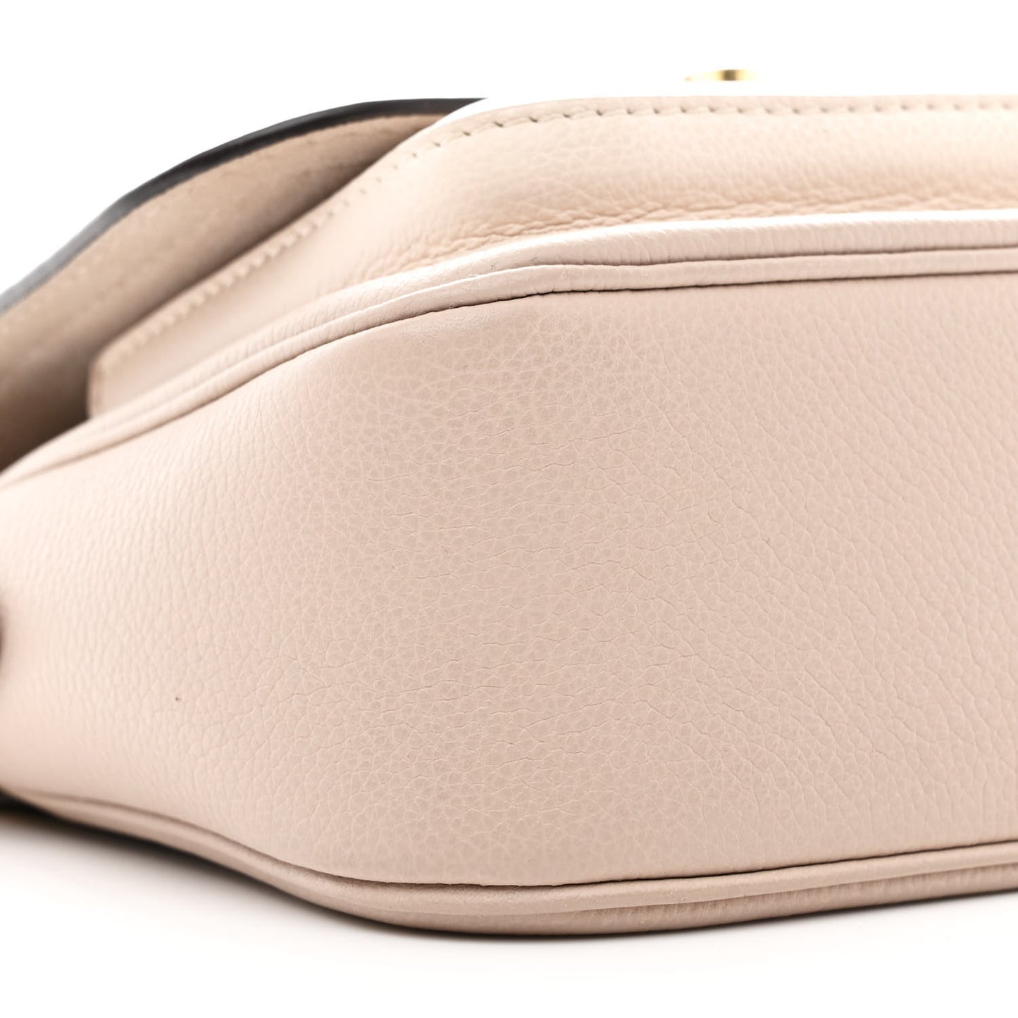 Grained Calfskin Lockme Tender Greige