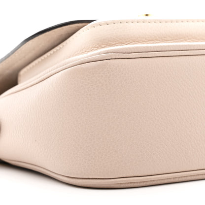 Louis Vuitton Grained Calfskin Lockme Tender Greige 8 of 10