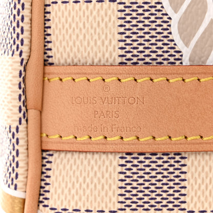 Louis Vuitton Damier Azur Nautical Speedy Bandouliere 25 7 of 11
