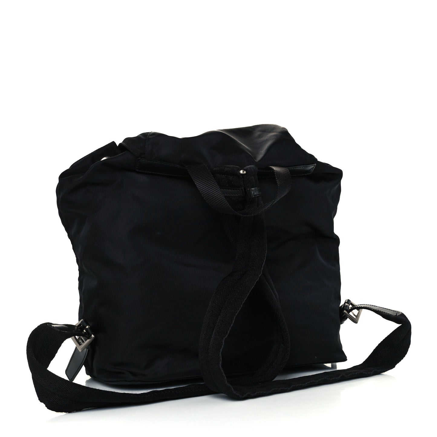 Tessuto Nylon Vela Small Backpack Black