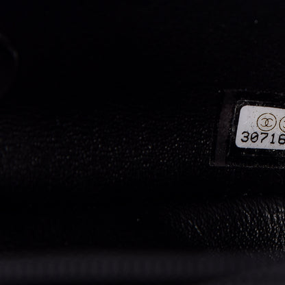 Chanel Lambskin Quilted Mini Square Flap Black 7 of 10