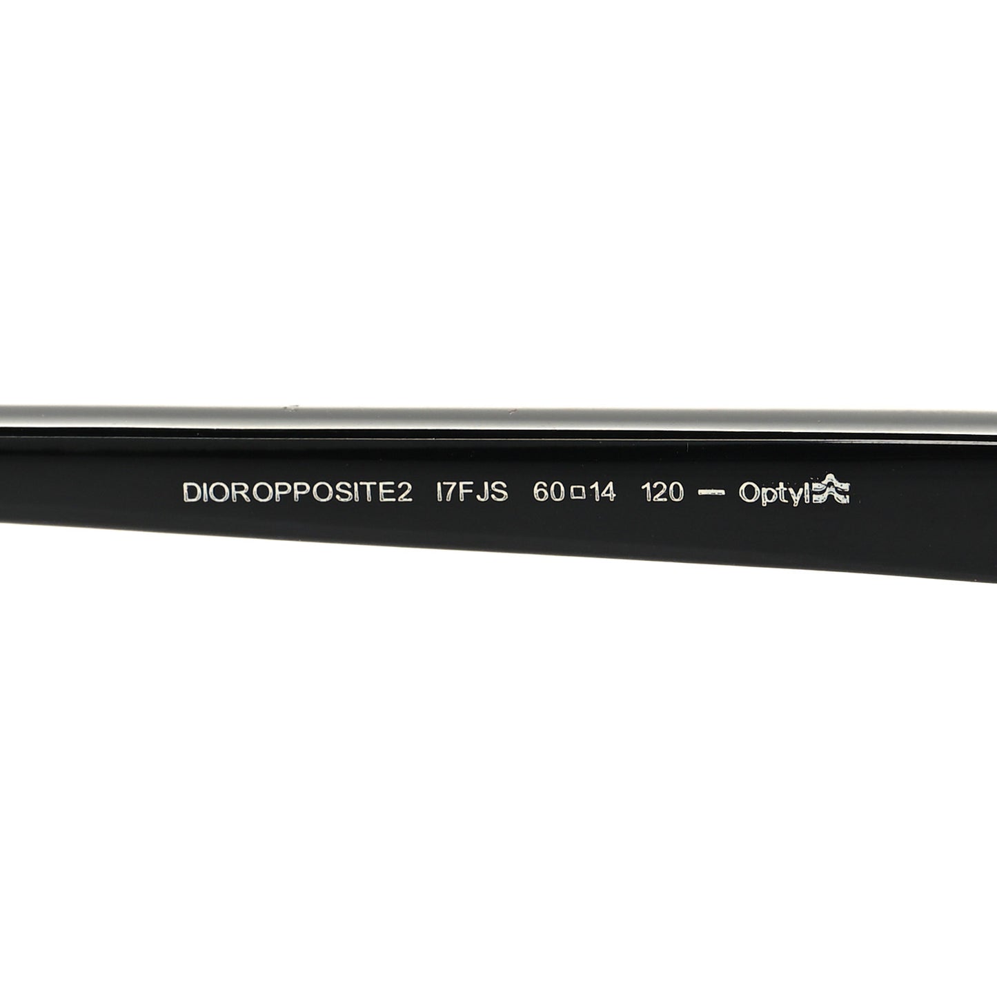 Acetate Dioropposite2 Sunglasses Tortoise