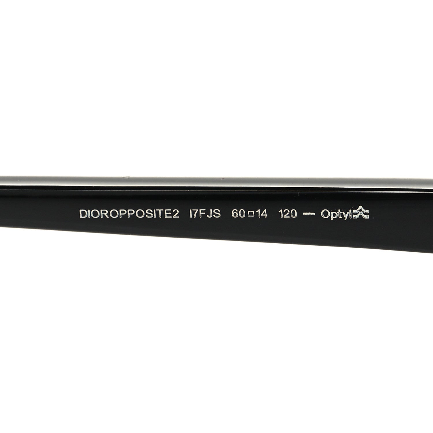 Christian Dior Acetate Dioropposite2 Sunglasses Tortoise 6 of 7