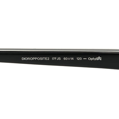 Christian Dior Acetate Dioropposite2 Sunglasses Tortoise 6 of 7