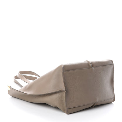 Chloe Smooth Calfskin Medium Vick Tote Motty Grey 3 of 7