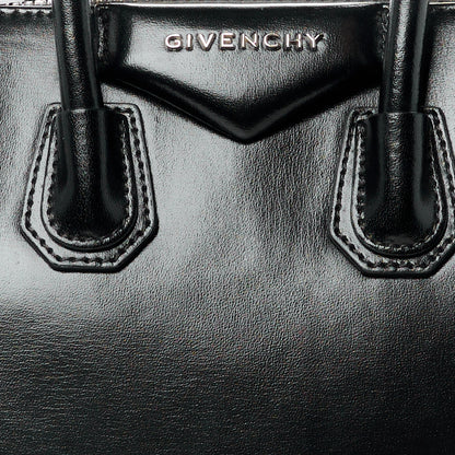 Givenchy Shiny Lord Calfskin Mini Antigona Black 8 of 10
