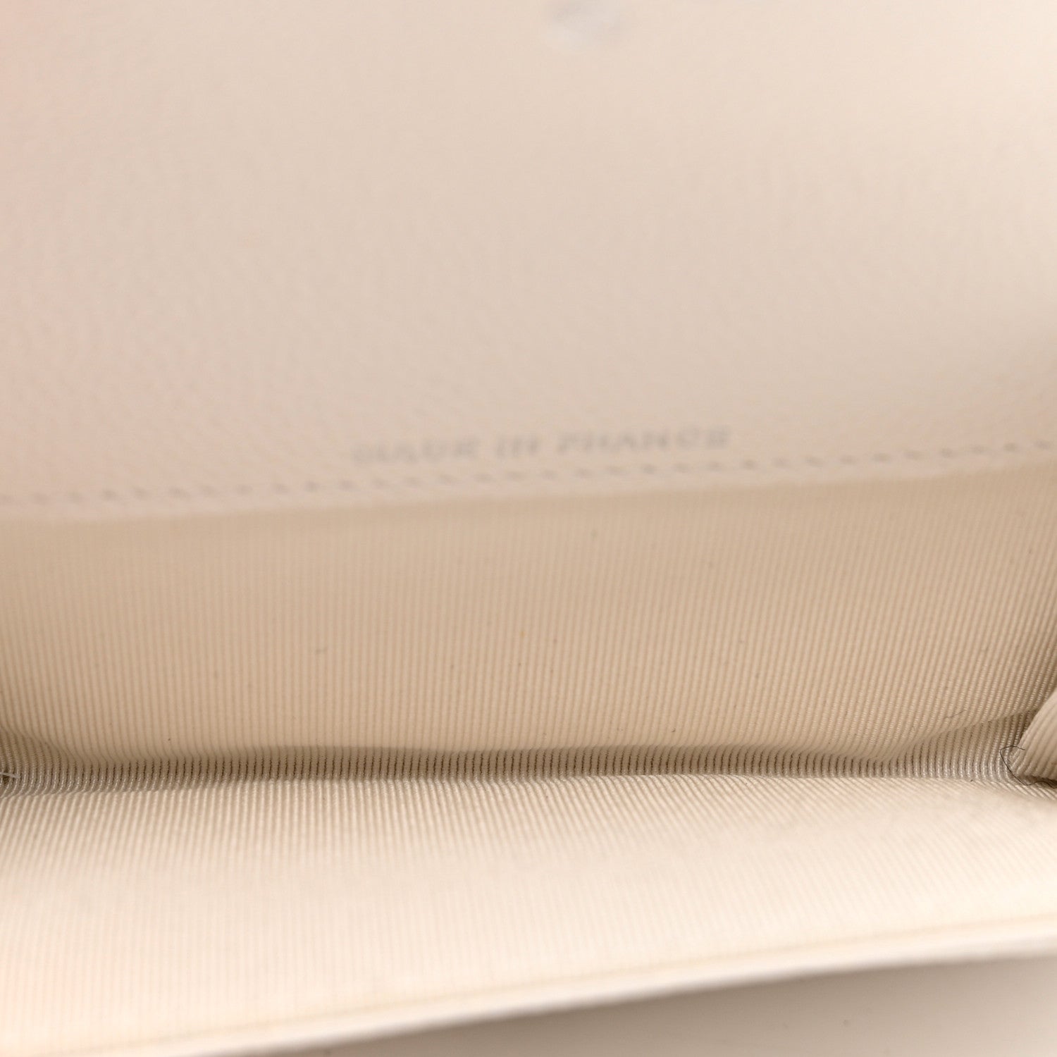 Chanel Caviar Quilted Flap Card Holder Wallet White 5 of 8