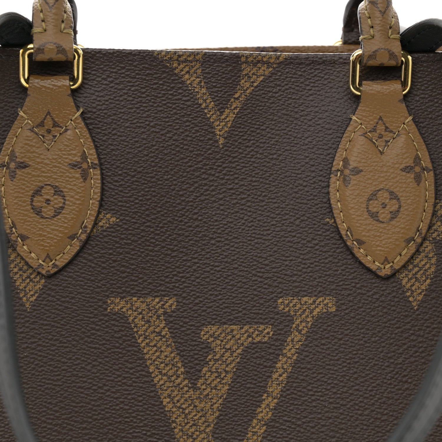 Louis Vuitton Reverse Monogram Giant Onthego MM 8 of 10