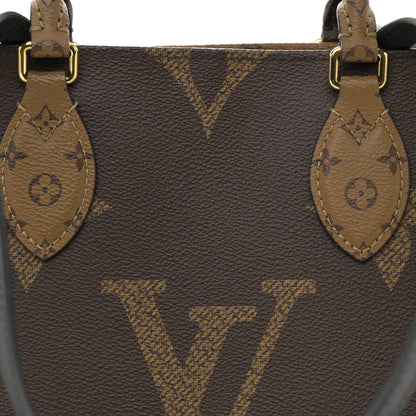Louis Vuitton Reverse Monogram Giant Onthego MM 8 of 10