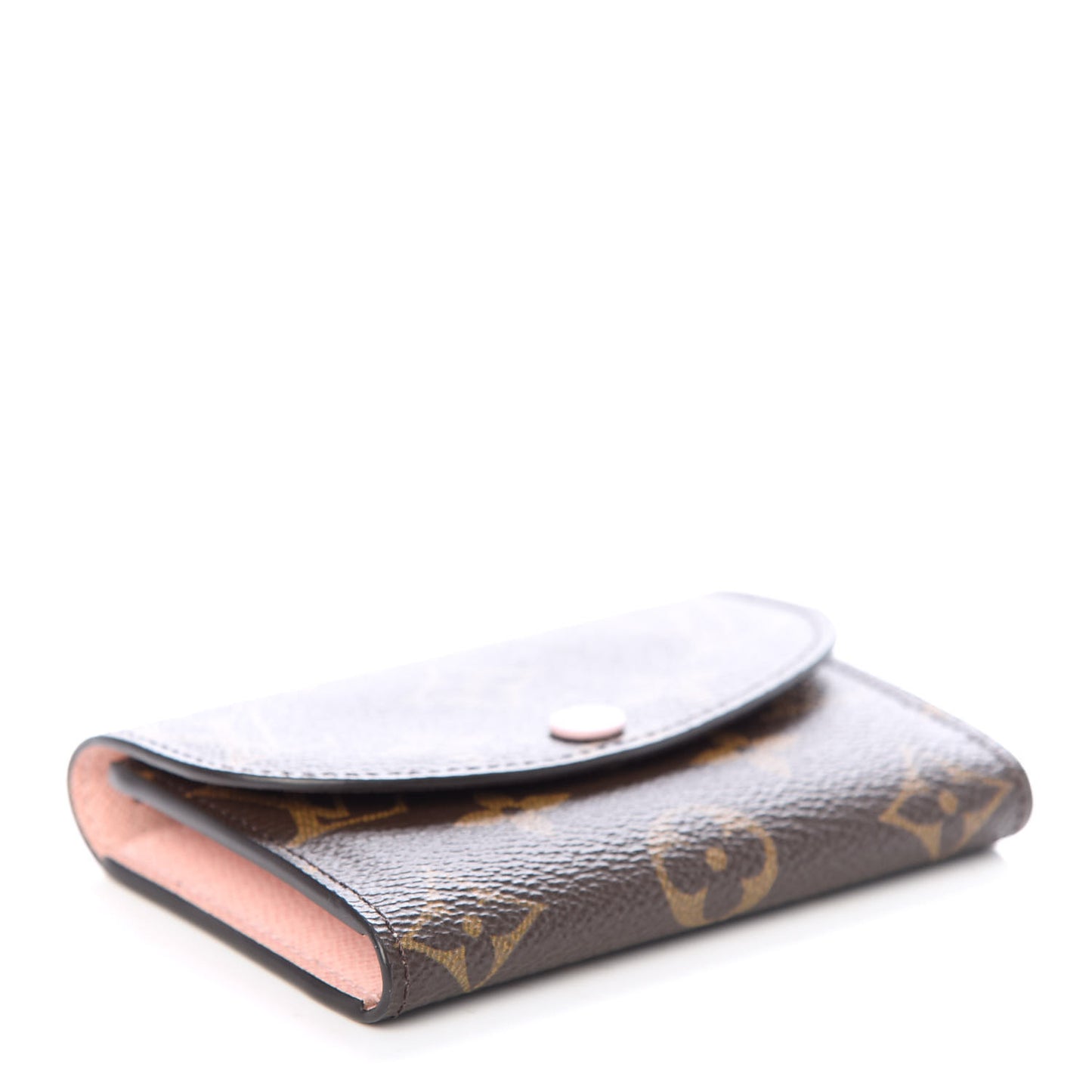 Monogram Rosalie Coin Purse Rose Ballerine