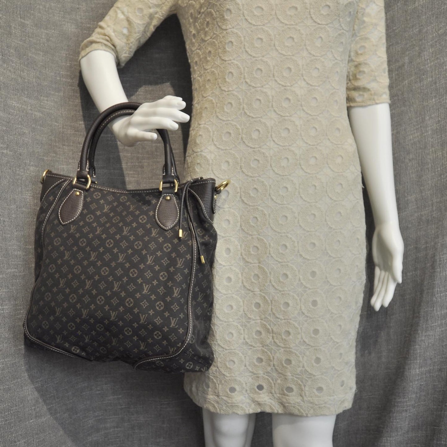 Mini Lin Monogram Angele Ebene