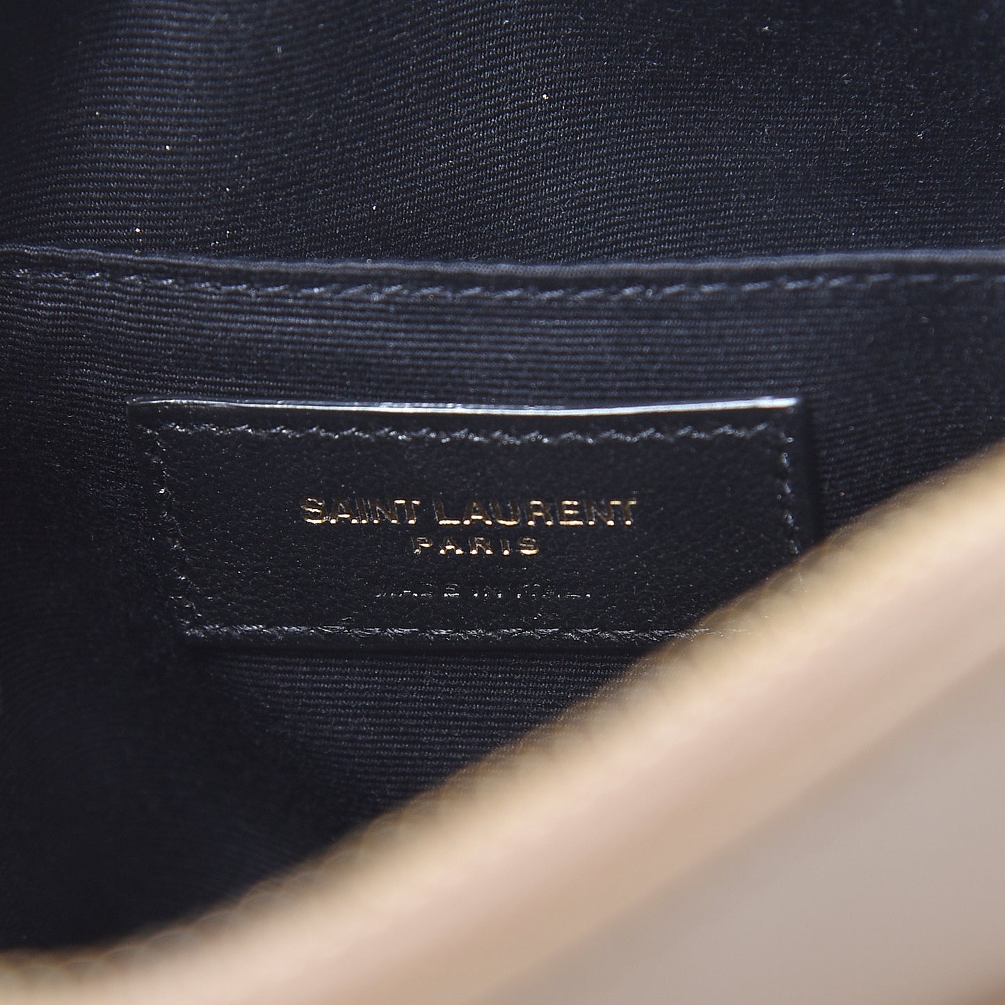 Calfskin Matelasse Monogram Lou Camera Bag Dusty Grey