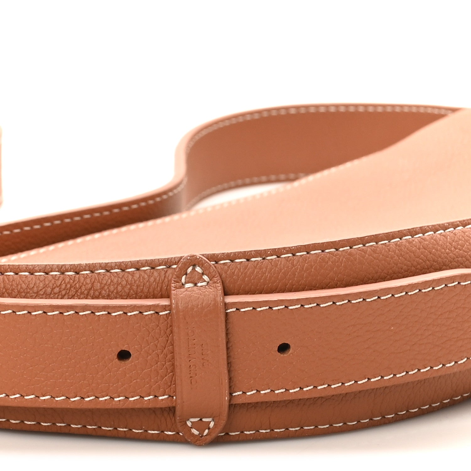 Louis Vuitton Smooth Calfskin Low Key Bumbag Cognac 8 of 10
