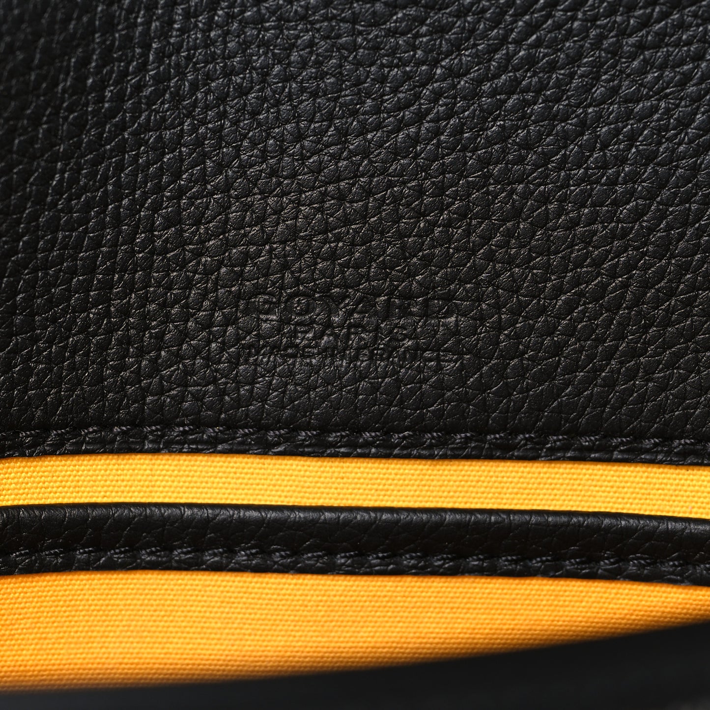 Goyardine Belvedere II PM Messenger Bag Black
