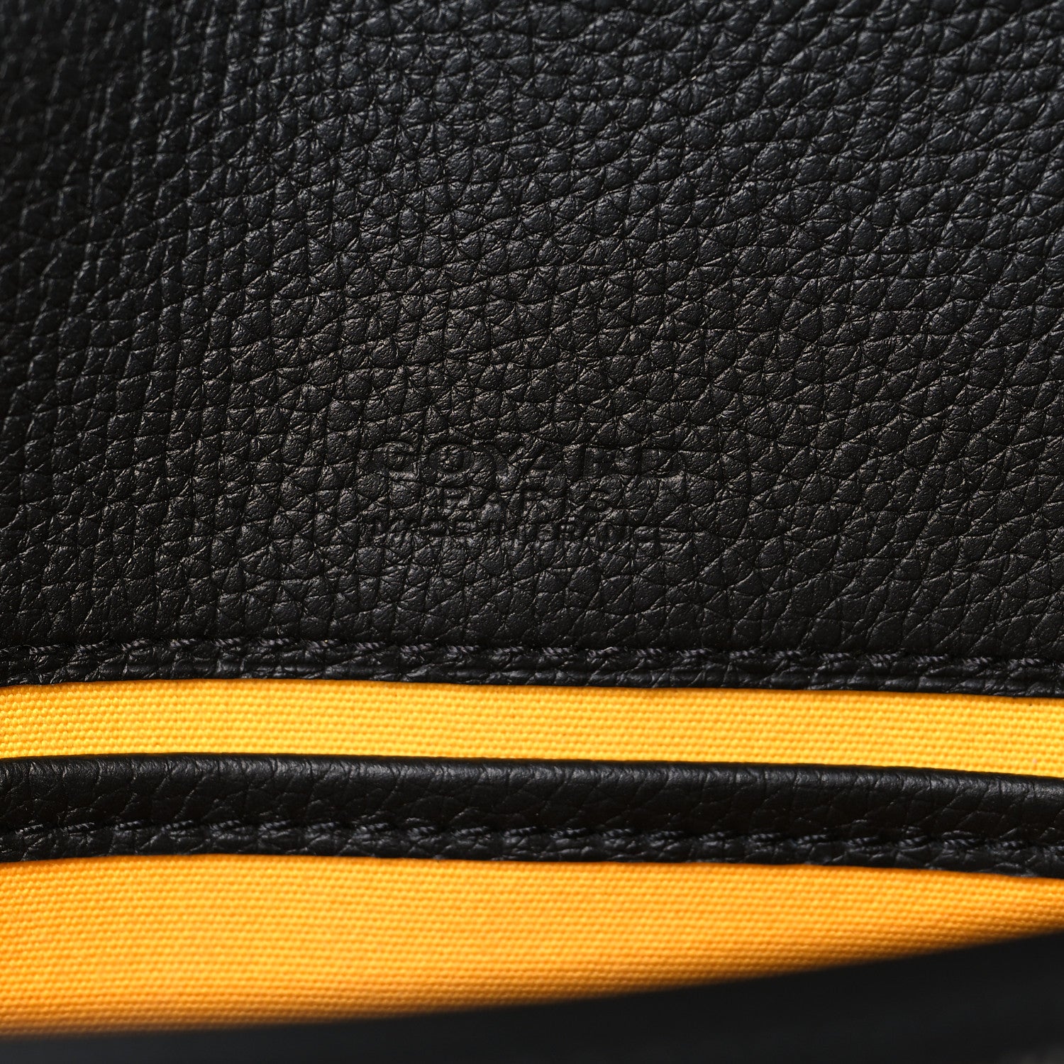 Goyard Goyardine Belvedere II PM Messenger Bag Black 6 of 8