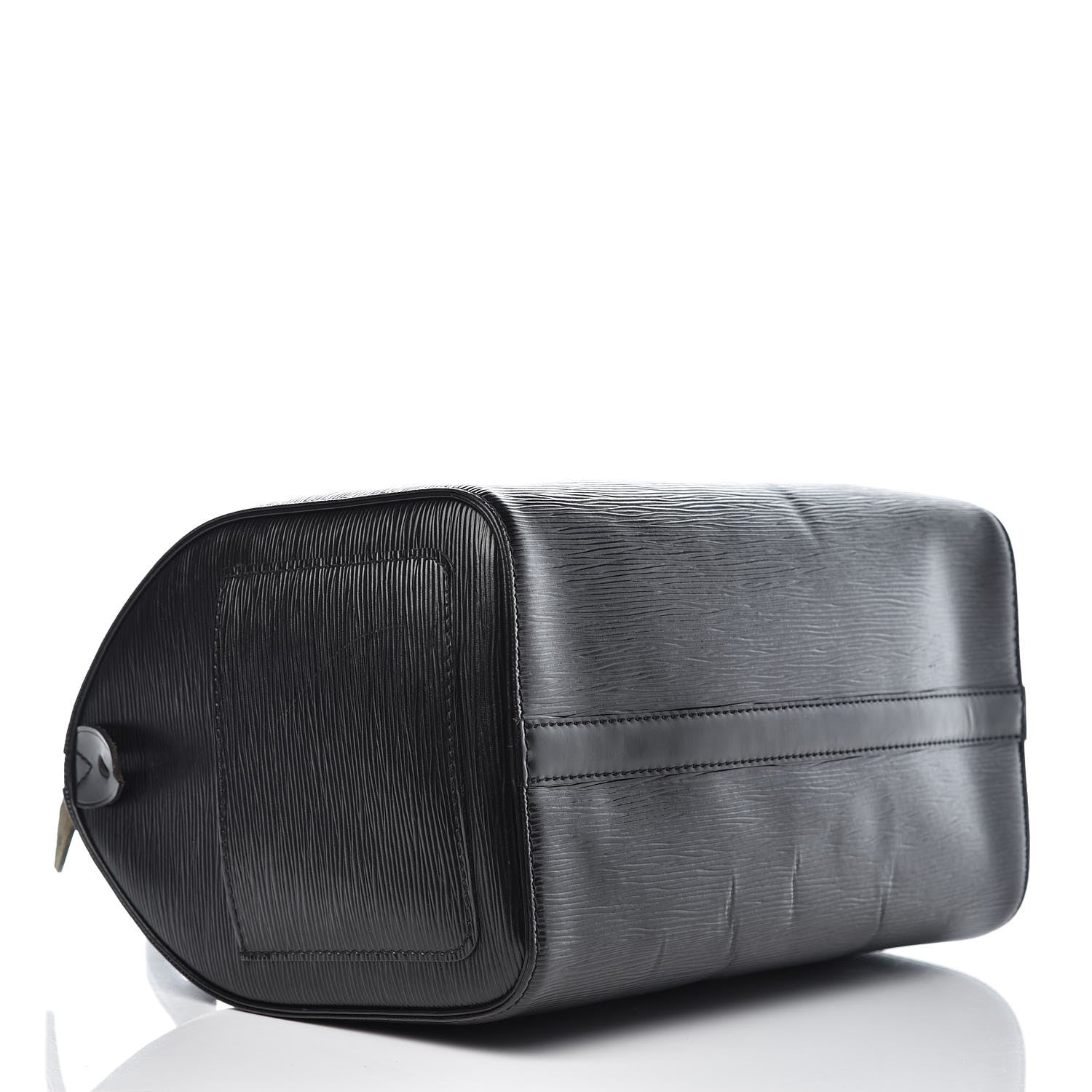 Louis Vuitton Epi Speedy 30 Black 5 of 13