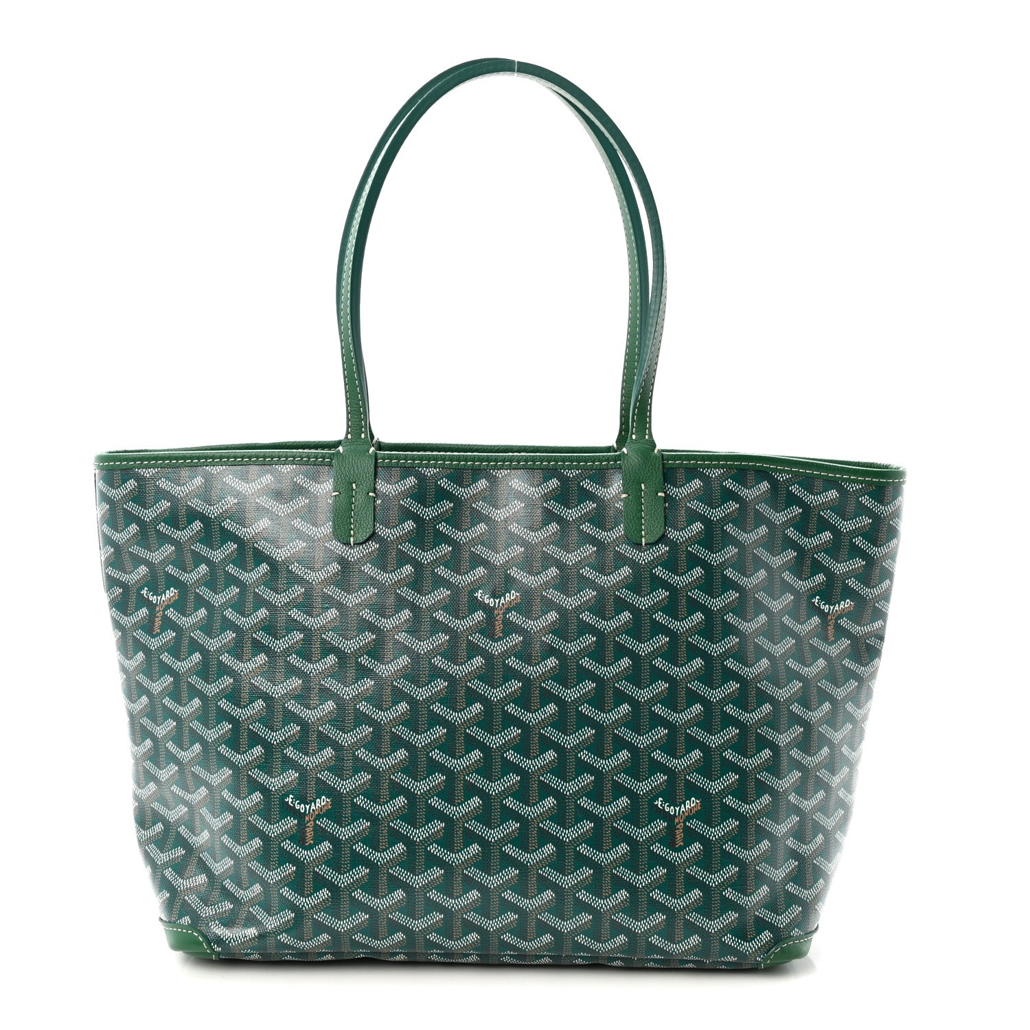 Goyard Goyardine Artois PM Green 1 of 9