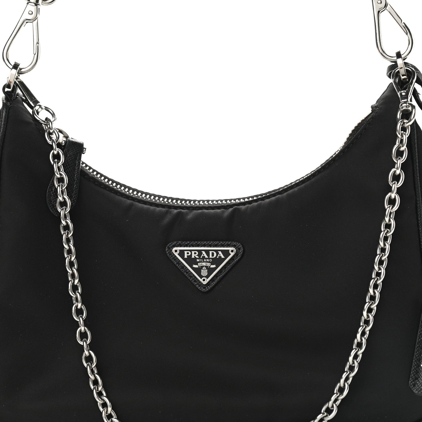 Nylon Re-Edition 2005 Shoulder Bag Black
