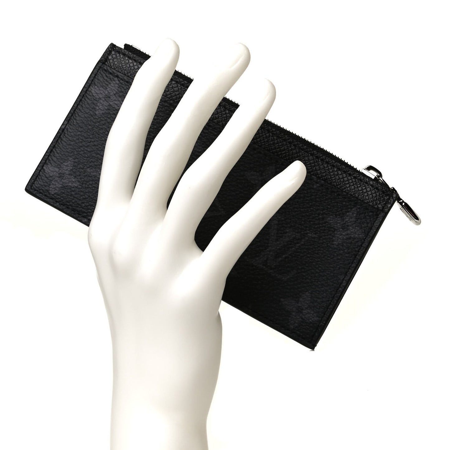 Monogram Eclipse Taiga Coin Card Holder