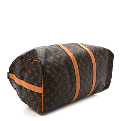 Louis Vuitton Monogram Keepall Bandouliere 50 3 of 13