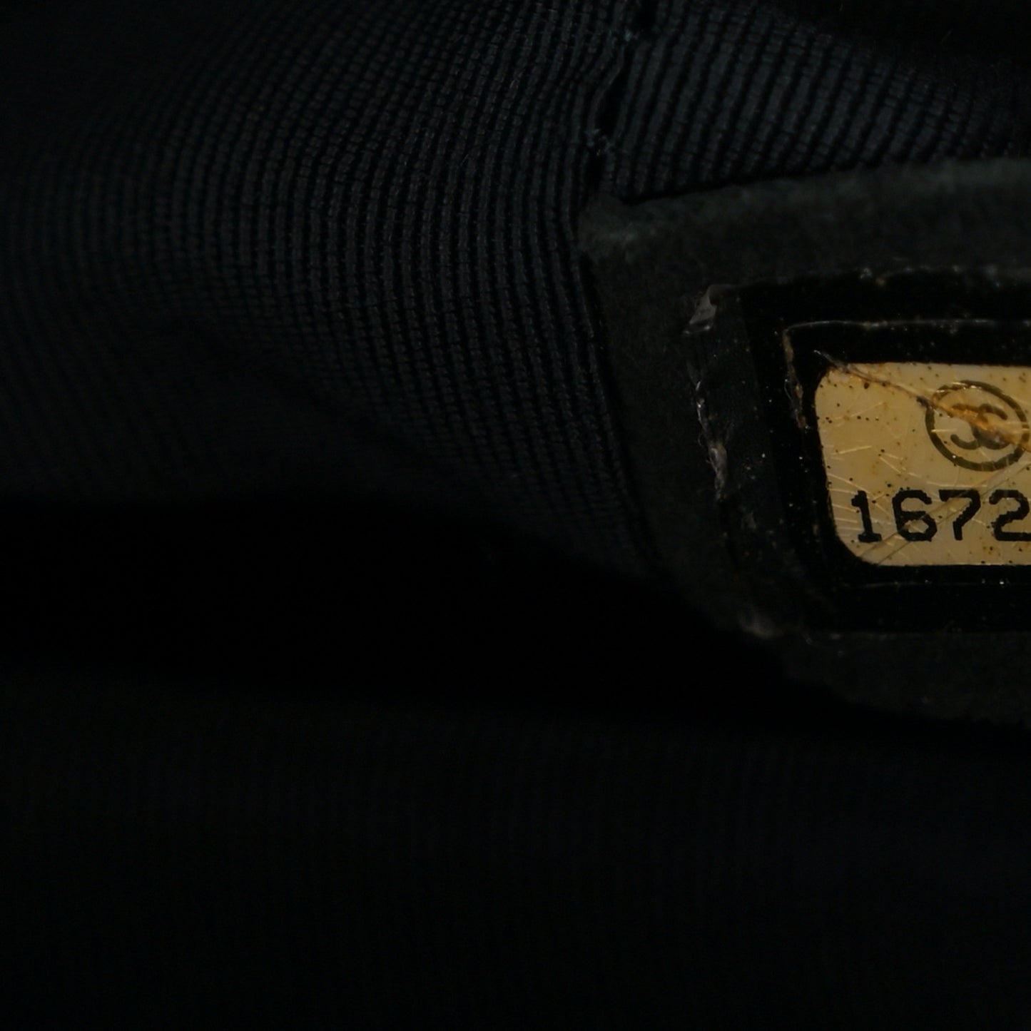 Calfskin Cerf Executive Shopper Tote Black