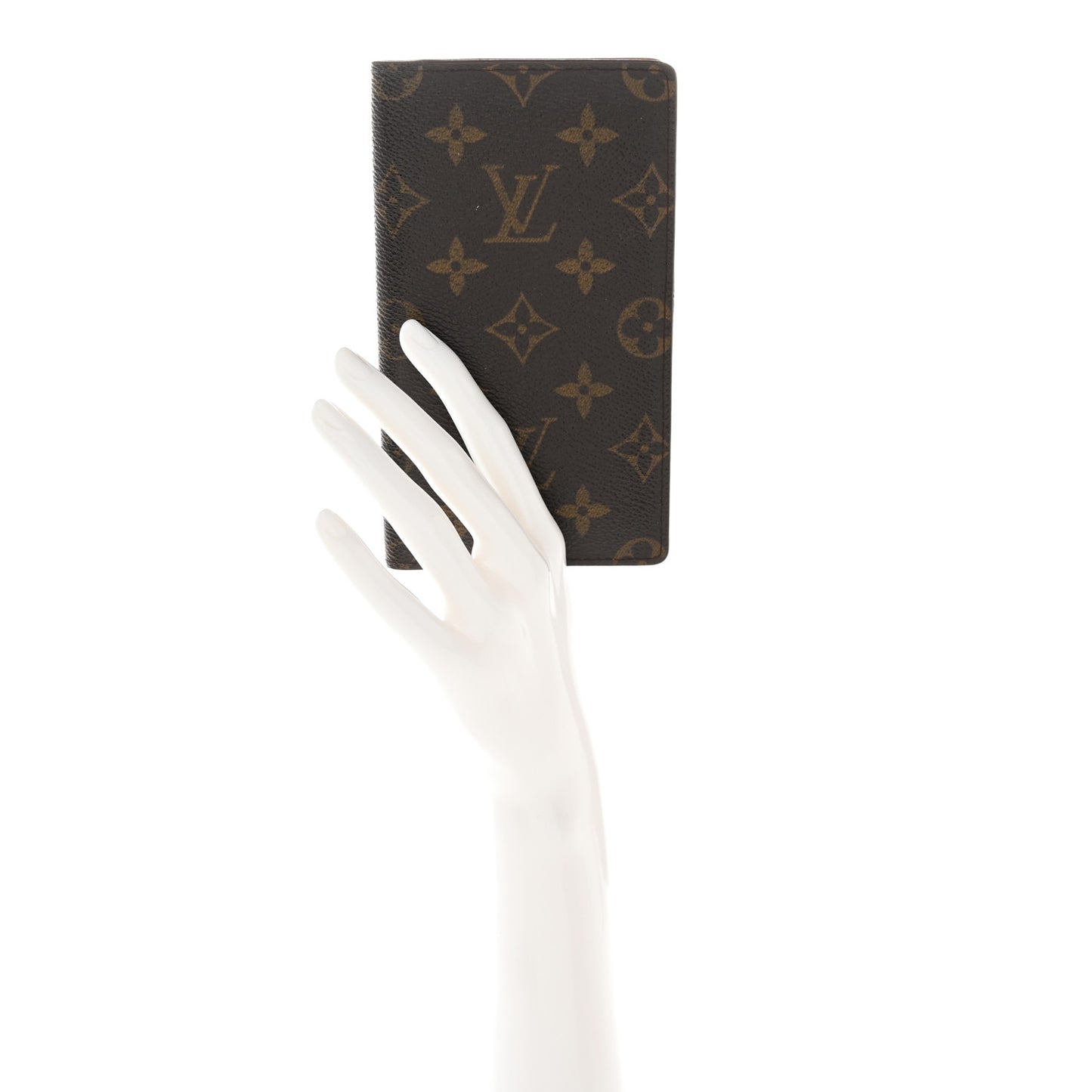 Monogram Pocket Agenda Cover