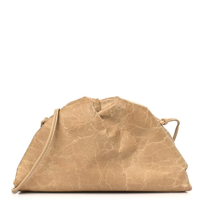 Bottega Veneta Carta The Mini Pouch Kraft 1 of 11