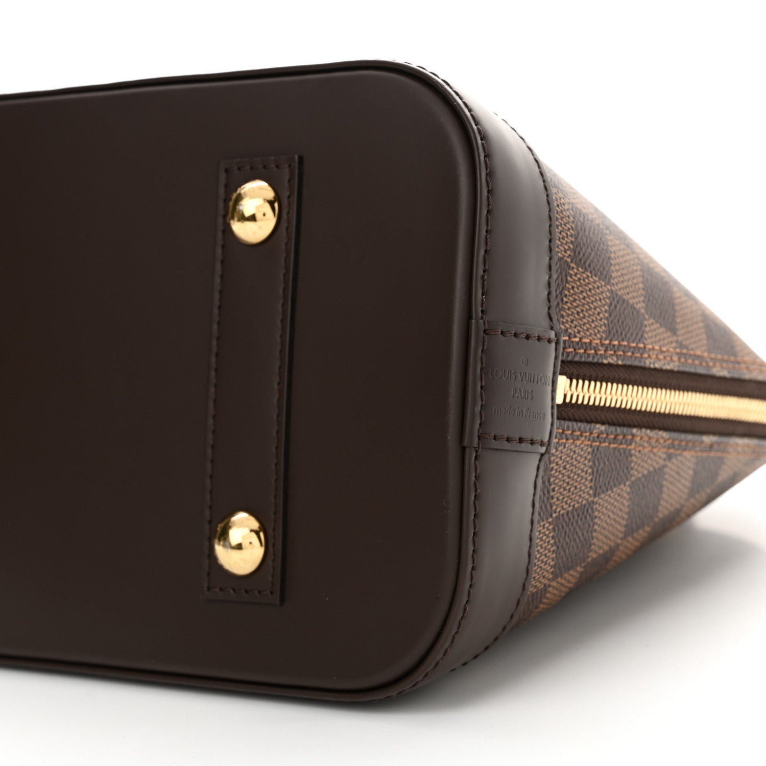 Louis Vuitton Damier Ebene Alma PM 10 of 10