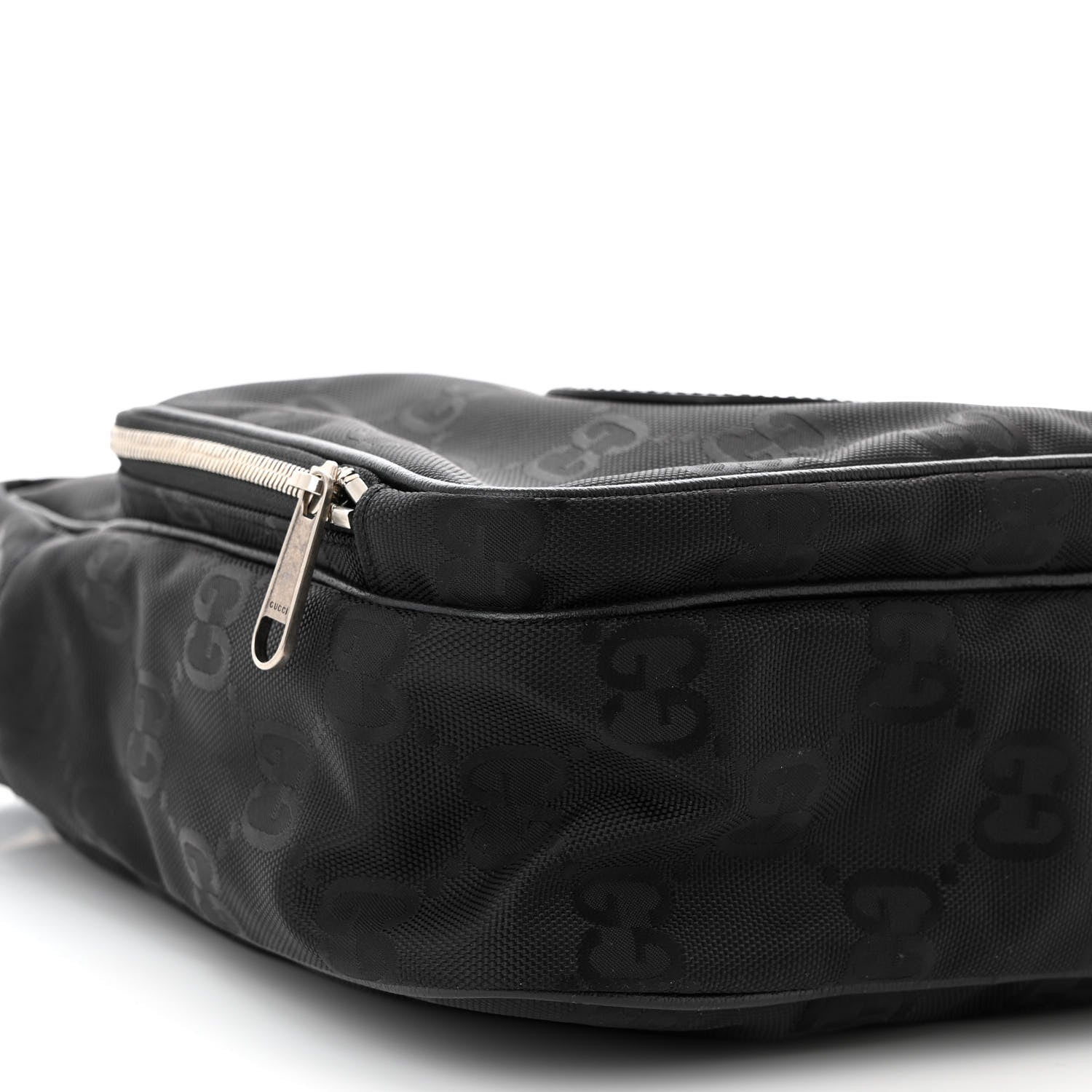 Gucci Econyl Nylon Monogram Off The Grid Messenger Black 9 of 10