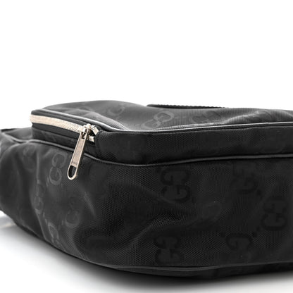 Gucci Econyl Nylon Monogram Off The Grid Messenger Black 9 of 10