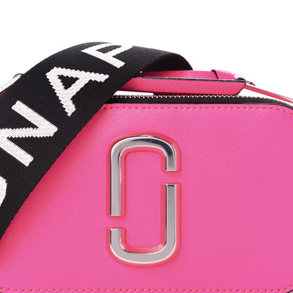 Marc Jacobs Saffiano Small Snapshot Camera Bag Pink 10 of 10